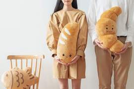 這檔新品不能半夜看《大創秋季麵包小物》商品太可愛讓網友忍不住安利啦w 這檔新品不能半夜看《大創秋季麵包小物》商品太可愛讓網友忍不住安利啦w