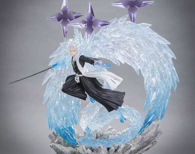 死神BLEACH《日番谷冬獅郎 大紅蓮冰輪丸姿態模型》這真的是帥到爆炸 死神BLEACH《日番谷冬獅郎 大紅蓮冰輪丸姿態模型》這真的是帥到爆炸