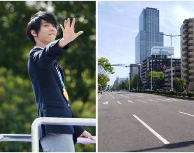 超高素質《羽生結弦》凱旋遊行12萬人參與,結束後幾乎沒留下垃圾 超高素質《羽生結弦》凱旋遊行12萬人參與,結束後幾乎沒留下垃圾