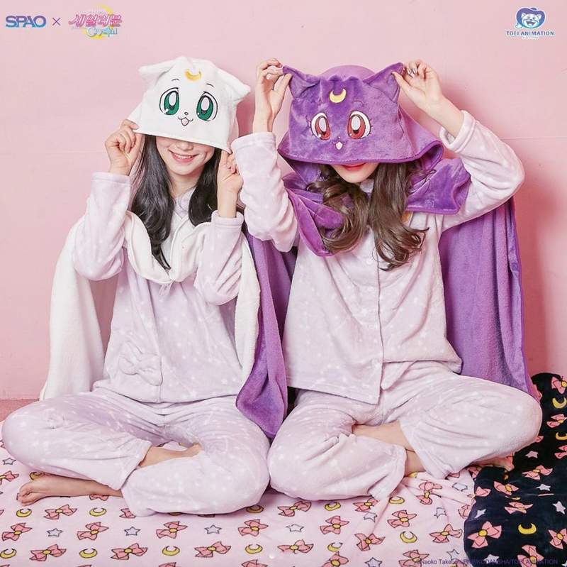 SPAO超狂聯名再一彈《SPAO X 美少女戰士》露娜懶人毯太可愛不買不行 SPAO超狂聯名再一彈《SPAO X 美少女戰士》露娜懶人毯太可愛不買不行