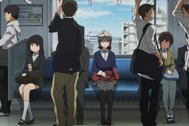 搭車最怕《讓位給老人卻不坐超丟臉》閉嘴默默站起來似乎最安全…… 搭車最怕《讓位給老人卻不坐超丟臉》閉嘴默默站起來似乎最安全……