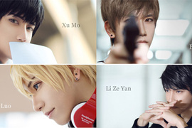「嬌爺」一人Cosplay《戀與製作人》四位男主角~真的是迷死人啦 「嬌爺」一人Cosplay《戀與製作人》四位男主角~真的是迷死人啦