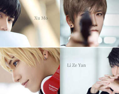 「嬌爺」一人Cosplay《戀與製作人》四位男主角~真的是迷死人啦 「嬌爺」一人Cosplay《戀與製作人》四位男主角~真的是迷死人啦