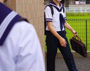 網友《提倡男中學生穿水手制服》比起一般中校服~水手服更美好不是嗎? 網友《提倡男中學生穿水手制服》比起一般中校服~水手服更美好不是嗎?