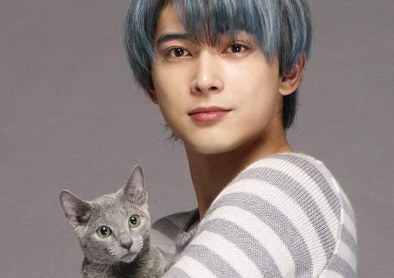 我想吸貓《猫は抱くもの》深信自己是人類的公貓由「吉澤亮」飾演 我想吸貓《猫は抱くもの》深信自己是人類的公貓由「吉澤亮」飾演