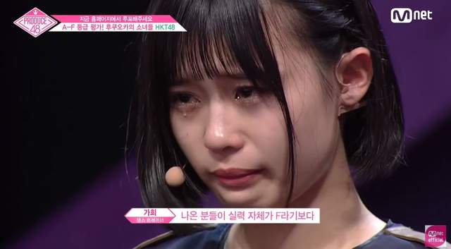 日韓少女PK戰《Produce48》首播 F班分組幾乎都是日本人