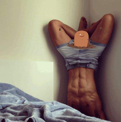 上傳自己健身照結果《被轉傳到寶可夢同好會》偉大的P圖大戰就此展開w