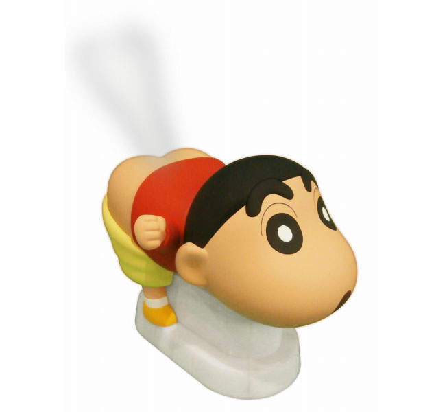 《蠟筆小新》鬼太郎眼球老爹加溼器不款哪款都很有趣