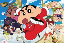 充滿中華風的《蠟筆小新2018劇場版》「爆盛!功夫男孩~拉麵大亂~」一起來練柔柔拳法吧 充滿中華風的《蠟筆小新2018劇場版》「爆盛!功夫男孩~拉麵大亂~」一起來練柔柔拳法吧