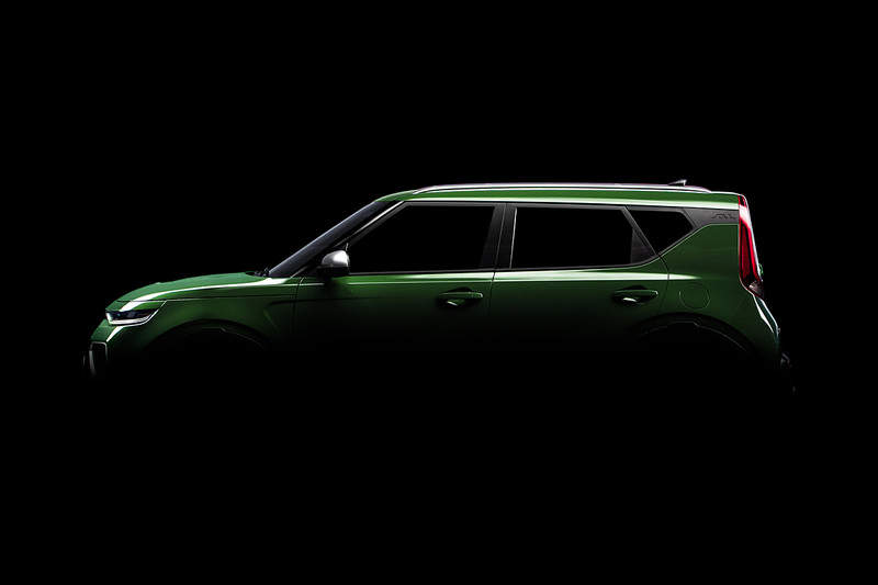 新世代《Kia Soul》懸浮式車頂設計完整曝光 新世代《Kia Soul》懸浮式車頂設計完整曝光