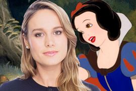 Brie Larson可能加入《白雪公主》外傳 飾演公主妹妹紅玫瑰 Brie Larson可能加入《白雪公主》外傳 飾演公主妹妹紅玫瑰