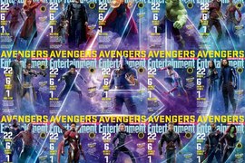 《復仇者聯盟:無限之戰》週刊15封面+全新劇照 網傳新預告即將公開 《復仇者聯盟:無限之戰》週刊15封面+全新劇照 網傳新預告即將公開
