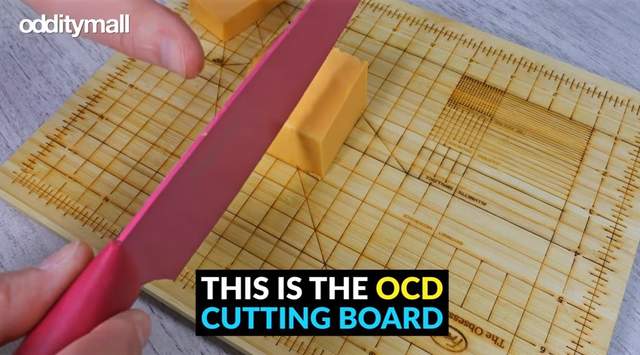 《強迫症專用砧板》切出來大小都一樣覺得愉✰悅
