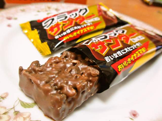 《雷神巧克力》日本網友最喜歡的零食排行榜