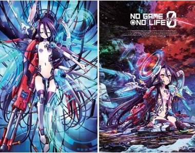 感人神曲連發《遊戲人生ZERO》光碟封面解禁☆宣布將舉辦音樂會 感人神曲連發《遊戲人生ZERO》光碟封面解禁☆宣布將舉辦音樂會