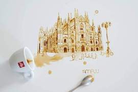 別玩食物除非玩成藝術《Giulia Bernardelli》義大利藝術家捨棄畫筆,用翻倒的食物作畫 別玩食物除非玩成藝術《Giulia Bernardelli》義大利藝術家捨棄畫筆,用翻倒的食物作畫