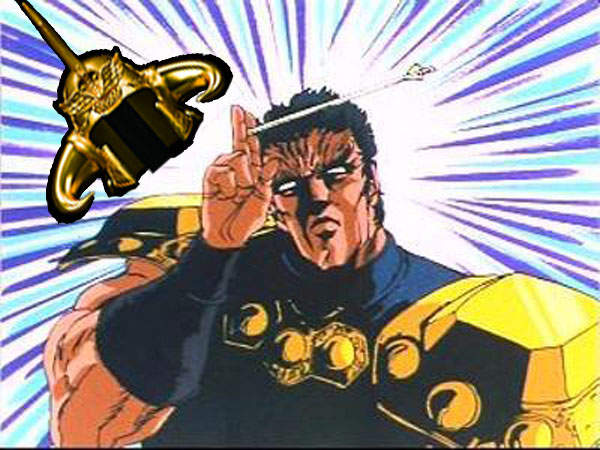 《北斗神拳》純金拉歐頭盔買下去我這一生就沒有絲毫悔恨惹 《北斗神拳》純金拉歐頭盔買下去我這一生就沒有絲毫悔恨惹