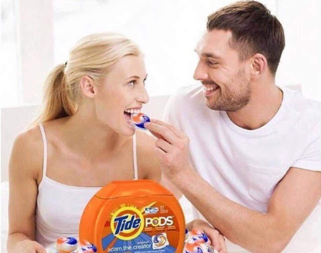 無法理解《吃洗衣球風潮》怎麼不直接喝洗衣精算了? 無法理解《吃洗衣球風潮》怎麼不直接喝洗衣精算了?