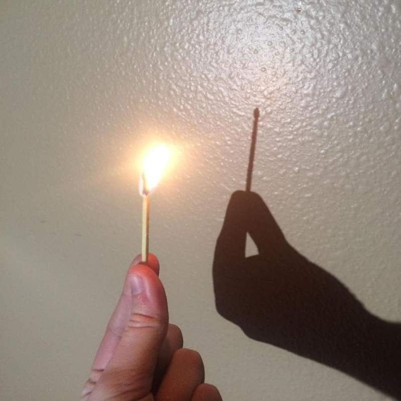 《難以置信的影子畫面》從影子角度來看會學到不少冷知識？