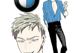 韓國繪師《汽車品牌擬人化》怎麼不知道這些車車這麼帥氣啊❤ 韓國繪師《汽車品牌擬人化》怎麼不知道這些車車這麼帥氣啊❤