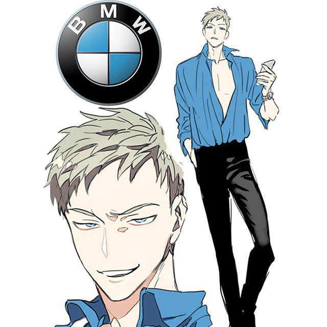 韓國繪師《汽車品牌擬人化》怎麼不知道這些車車這麼帥氣啊❤ 韓國繪師《汽車品牌擬人化》怎麼不知道這些車車這麼帥氣啊❤