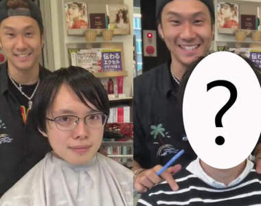 《理髮師大改造》中環蘭桂坊Nelson跟尖東Roger表示這非常可以 《理髮師大改造》中環蘭桂坊Nelson跟尖東Roger表示這非常可以