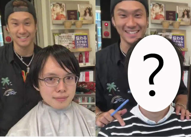 《理髮師大改造》中環蘭桂坊Nelson跟尖東Roger表示這非常可以 《理髮師大改造》中環蘭桂坊Nelson跟尖東Roger表示這非常可以