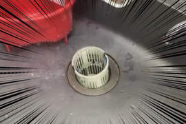 《超猥褻排水口》颱風受害的排水管竟然出現情趣玩具般的效果ww 《超猥褻排水口》颱風受害的排水管竟然出現情趣玩具般的效果ww