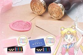 夢幻復古味十足《美少女戰士封蠟印章》每一位戰士都有一款想逼死誰.... 夢幻復古味十足《美少女戰士封蠟印章》每一位戰士都有一款想逼死誰....