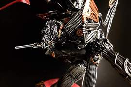《福音戰士》鐵絲藝術達人的境界太強我只能跪惹 《福音戰士》鐵絲藝術達人的境界太強我只能跪惹