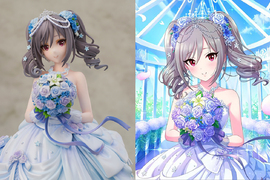 《偶像大師 灰姑娘女孩》「神崎蘭子 等待命運之人」立體化模型 《偶像大師 灰姑娘女孩》「神崎蘭子 等待命運之人」立體化模型