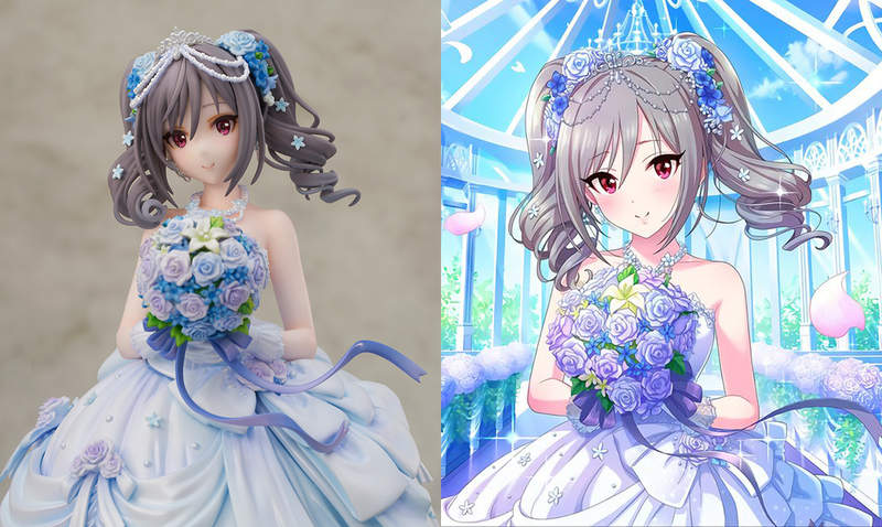 《偶像大師 灰姑娘女孩》「神崎蘭子 等待命運之人」立體化模型 《偶像大師 灰姑娘女孩》「神崎蘭子 等待命運之人」立體化模型