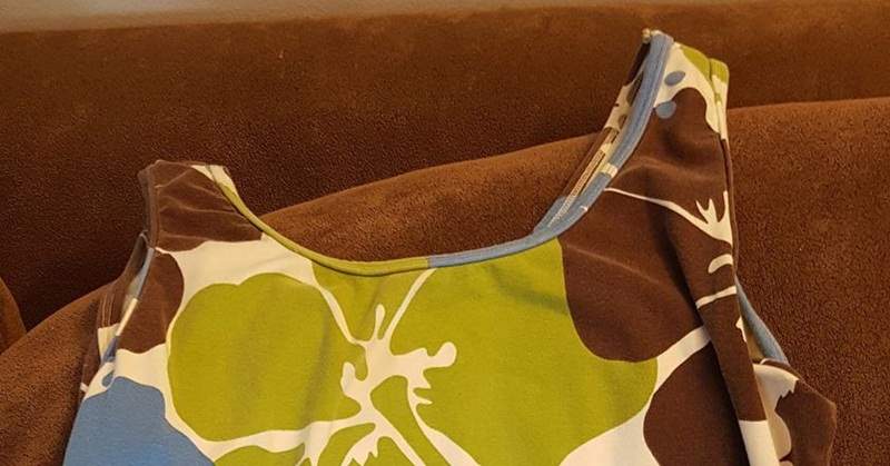 穿N年都沒發現《連身裙的秘密》仔細一看會發現圖案好像怪怪的...