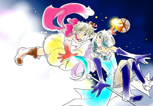 《62歲的魔法少女再度出擊》爭取時間只為了拖延死神 《62歲的魔法少女再度出擊》爭取時間只為了拖延死神