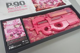 刀劍神域外傳 蓮的愛槍《P醬實體化》完全限定品 有興趣的人荷包可要準備一下了 刀劍神域外傳 蓮的愛槍《P醬實體化》完全限定品 有興趣的人荷包可要準備一下了