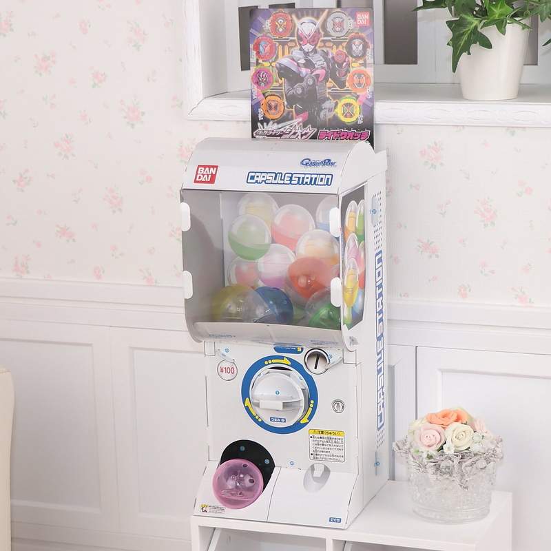 幼稚園月刊附錄贈品《紙做扭蛋機玩具》看了好想要入手一個(心動) 幼稚園月刊附錄贈品《紙做扭蛋機玩具》看了好想要入手一個(心動)