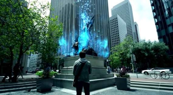 寶可夢手遊原型,大型侵入式虛擬現實遊戲《Ingress》動畫化決定 寶可夢手遊原型,大型侵入式虛擬現實遊戲《Ingress》動畫化決定