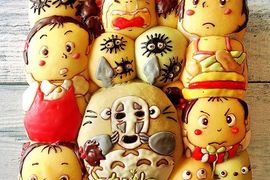 《如同插畫般可愛的手撕麵包》這樣怎麼捨得撕開來吃啊~ 《如同插畫般可愛的手撕麵包》這樣怎麼捨得撕開來吃啊~