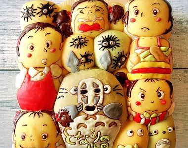 《如同插畫般可愛的手撕麵包》這樣怎麼捨得撕開來吃啊~ 《如同插畫般可愛的手撕麵包》這樣怎麼捨得撕開來吃啊~