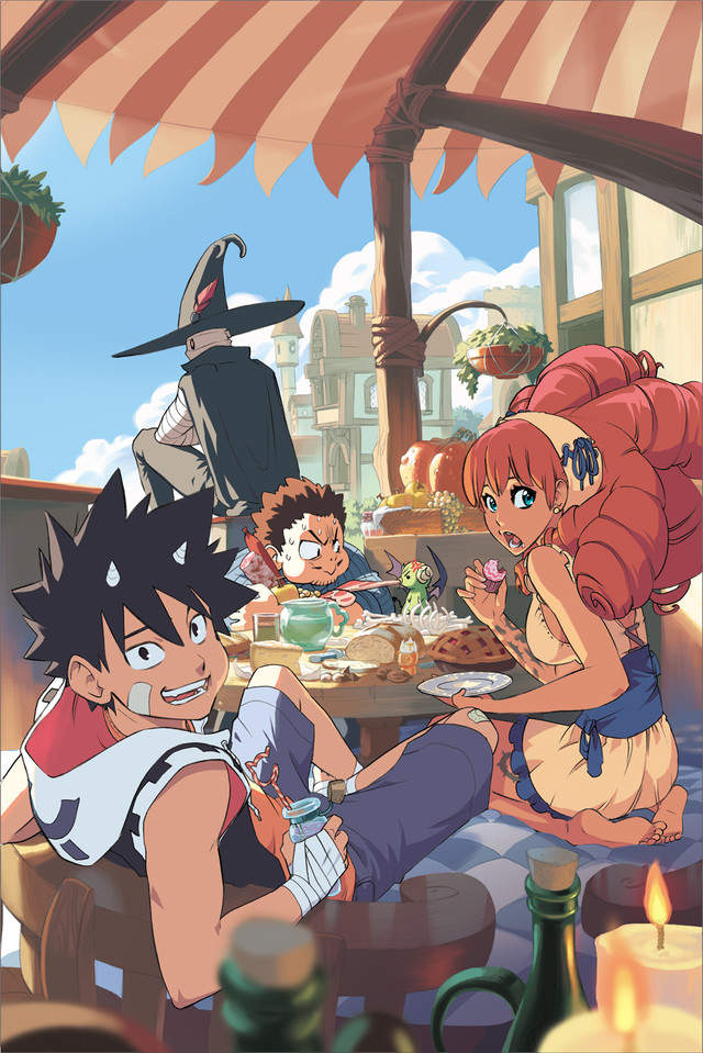 法國漫畫家原著冒險作品《RADIANT》10月起於日本放送動畫 法國漫畫家原著冒險作品《RADIANT》10月起於日本放送動畫