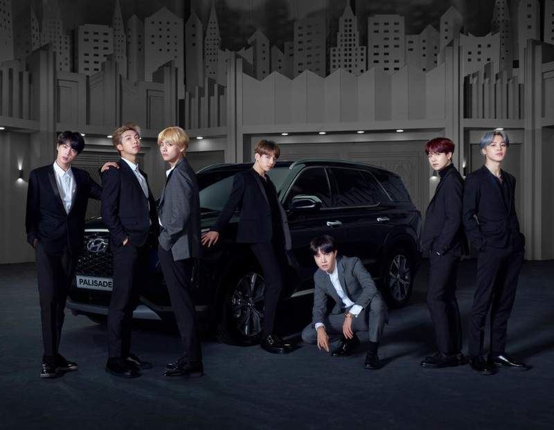 《BTS防彈少年團》代言 高人氣助威《Hyundai Palisade》全球首演 《BTS防彈少年團》代言 高人氣助威《Hyundai Palisade》全球首演