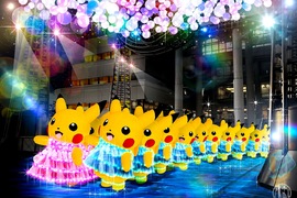 1500隻《皮卡丘大量發生中》要進化升級啦~加演不一樣的夜間表演 1500隻《皮卡丘大量發生中》要進化升級啦~加演不一樣的夜間表演