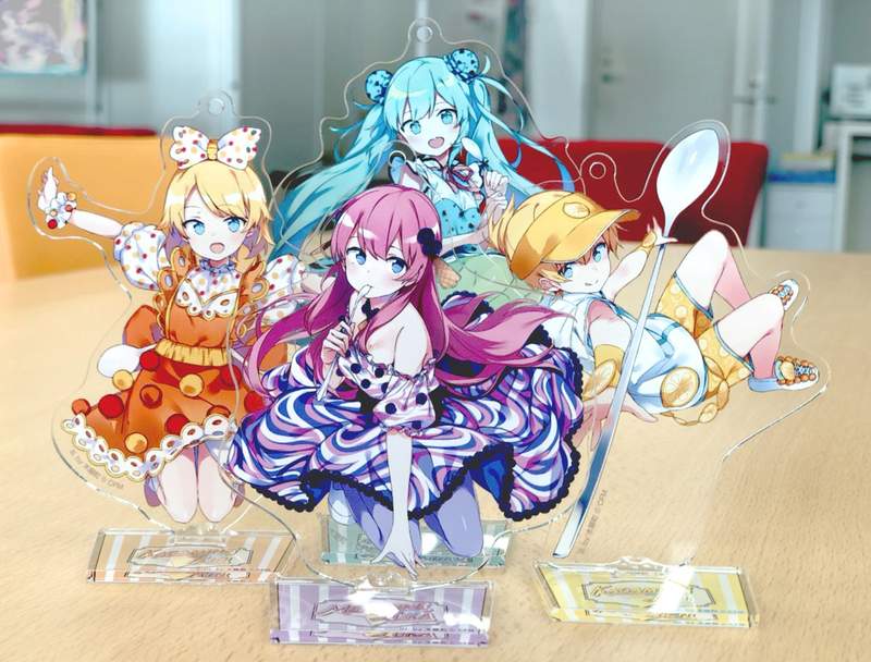 《初音未來×唐吉軻德》聯手合作推出冰淇淋概念主題限定周邊 《初音未來×唐吉軻德》聯手合作推出冰淇淋概念主題限定周邊