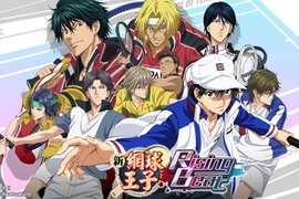 超期待的《新網球王子RisingBeat》繁中版來啦!事前登錄&應援活動啟動! 超期待的《新網球王子RisingBeat》繁中版來啦!事前登錄&應援活動啟動!