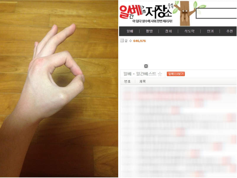 韓國仇女網站《ilbe》再掀爭議 發現男友瀏覽紀錄都是空的竟然是因為.... 韓國仇女網站《ilbe》再掀爭議 發現男友瀏覽紀錄都是空的竟然是因為....