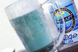 《北海道青色啤酒》「流氷ドラフト」給人一種藍色夏天的舒爽感 《北海道青色啤酒》「流氷ドラフト」給人一種藍色夏天的舒爽感