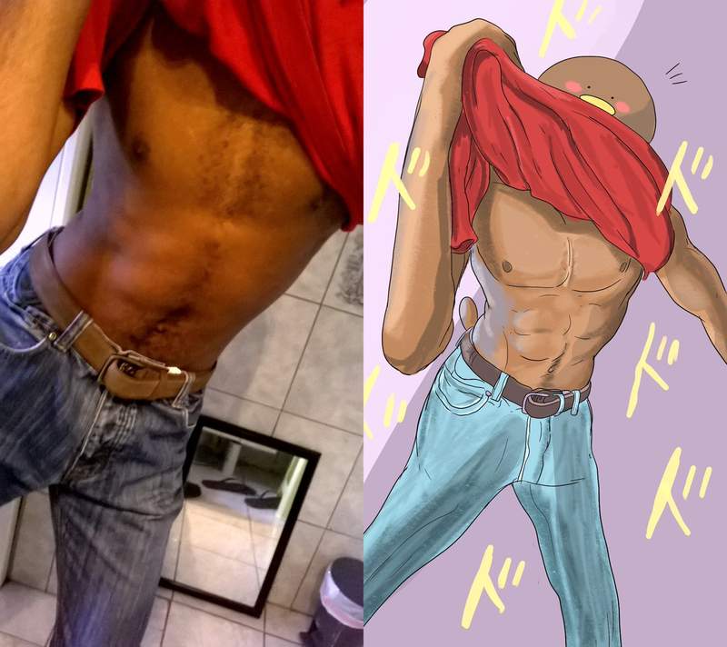 精壯男變《寶可夢地鼠》其實是繪師kekeflipnote的可愛創意作品啦 精壯男變《寶可夢地鼠》其實是繪師kekeflipnote的可愛創意作品啦