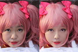 修圖的重要性《井本絢子COSPLAY惡搞大賽》網路正妹真的不可信…… 修圖的重要性《井本絢子COSPLAY惡搞大賽》網路正妹真的不可信……