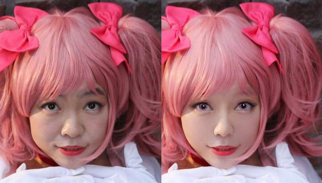 修圖的重要性《井本絢子COSPLAY惡搞大賽》網路正妹真的不可信…… 修圖的重要性《井本絢子COSPLAY惡搞大賽》網路正妹真的不可信……