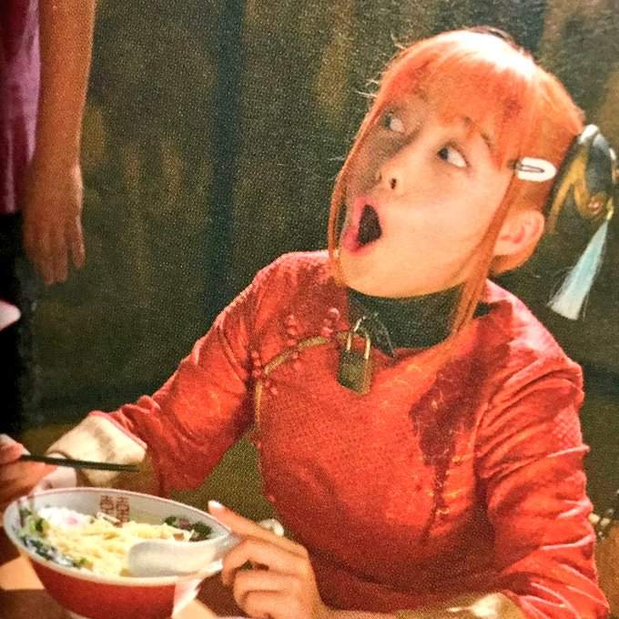 《橋本環奈》天使的吃相對大家來說這個可以接受嗎? 《橋本環奈》天使的吃相對大家來說這個可以接受嗎?